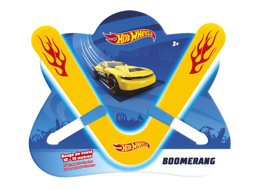 hot wheels boomerang