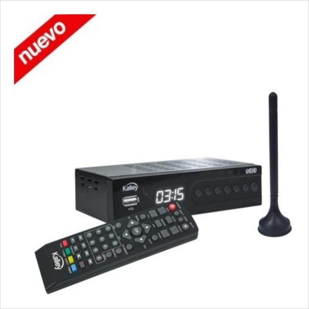 Decodificador Tdt Kalley Digital Hd Funciona En Todos Los Tv 