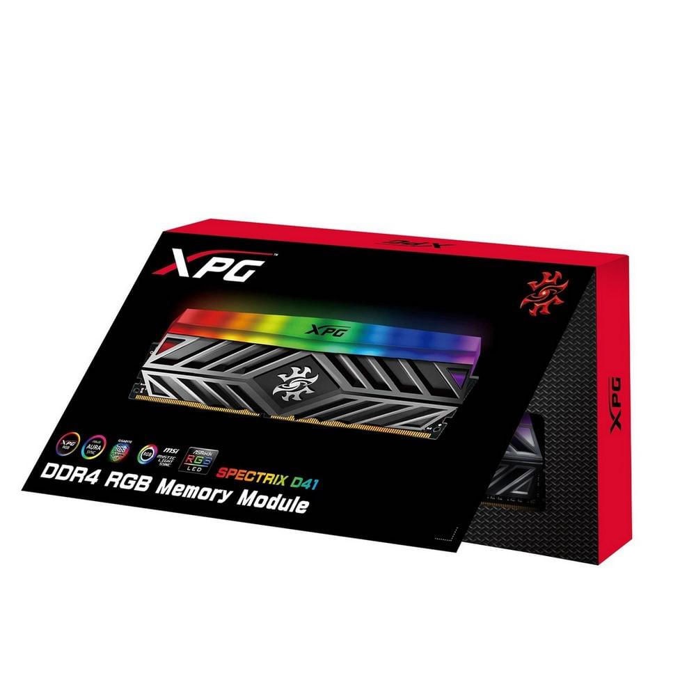 XPG Spectrix d41. XPG Spectrix d41 16 ГБ. XPG ddr4 16gb 3200mhz. XPG Spectrix d41 8gb*2.