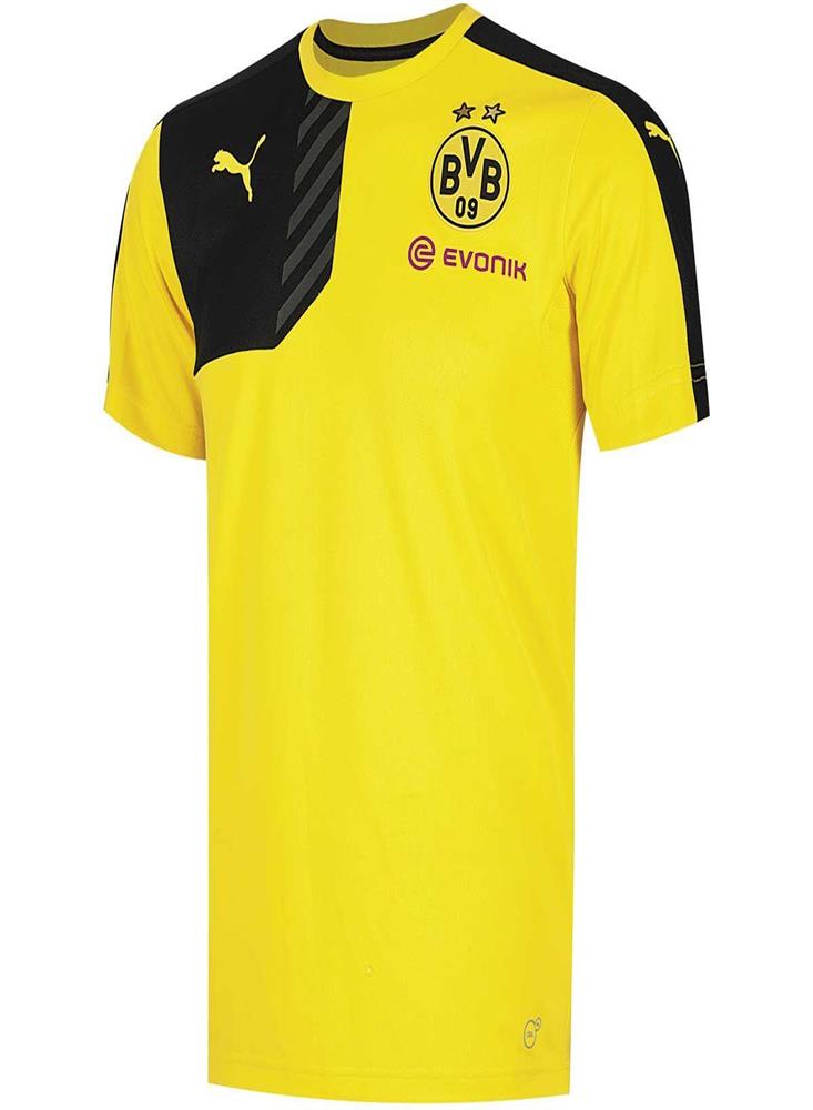 camiseta borussia dortmund negra 110 años