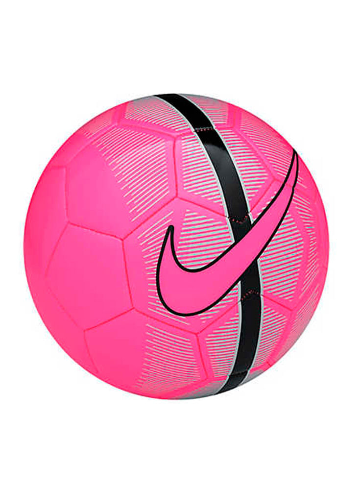 pelota nike rosada