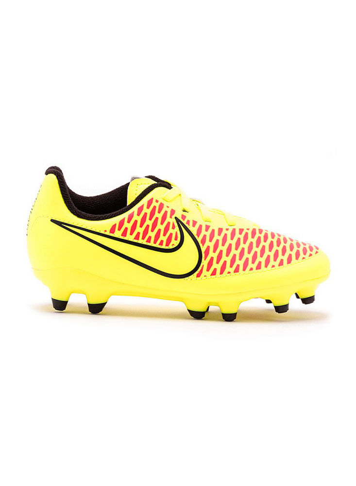 guayos nike amarillos