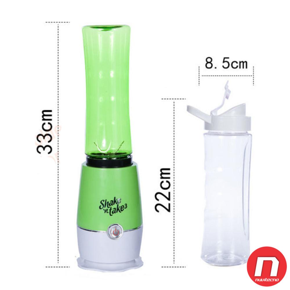 Batidora Personal Licuadora Shake'n Take 3 + 2 Vasos – Sangox