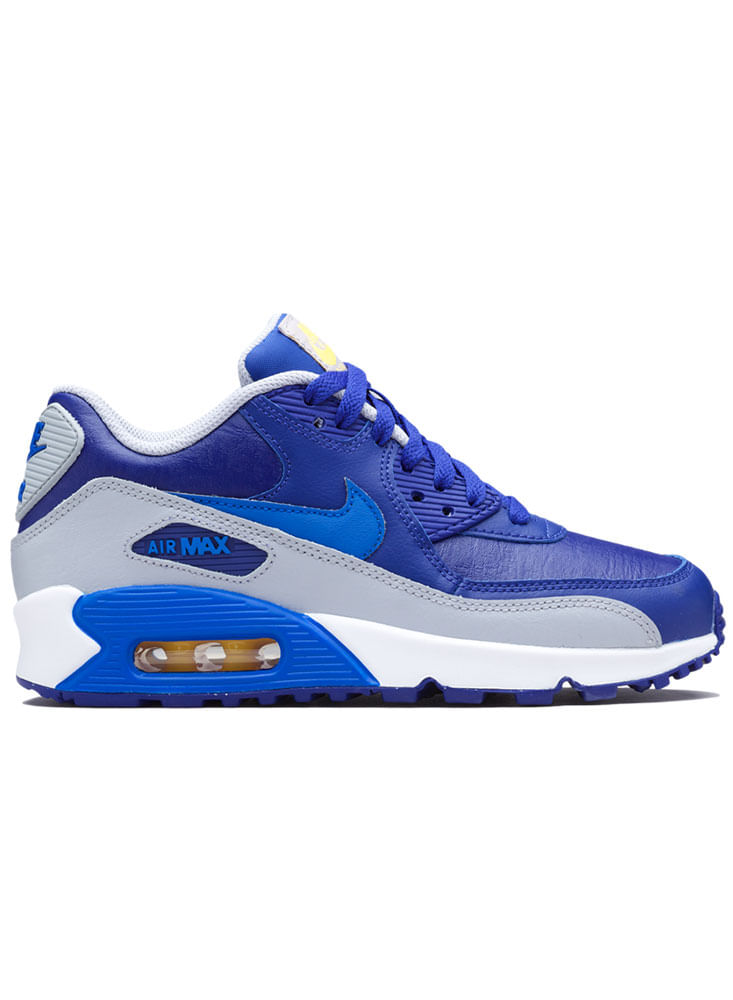 tenis nike air max 90 azules