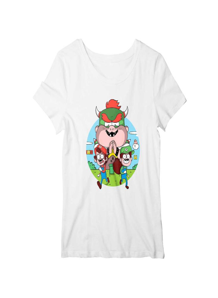 Camiseta Mujer Dipper Gideon Gravity Falls Mabel Mar | Éxito - exito.com