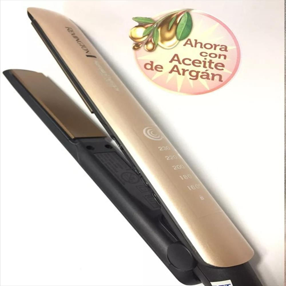 Plancha keratina y aceite fashion de argan