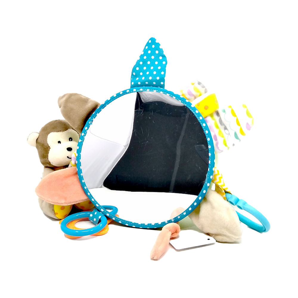Espejo Para Bebé Fisher Price Multiples Actividades Mico img #2