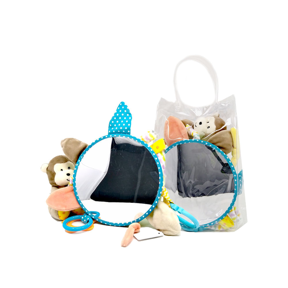 Espejo Para Bebé Fisher Price Multiples Actividades Mico img #1
