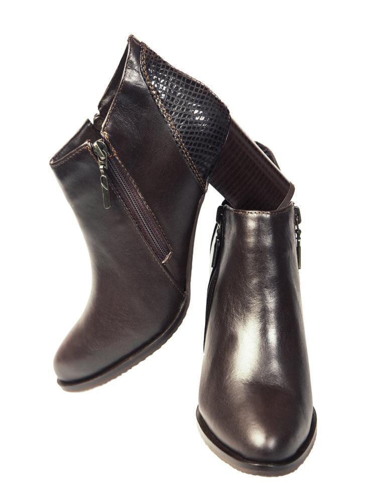 exito.com | Botas En Cuero CJP2912 36 Café
