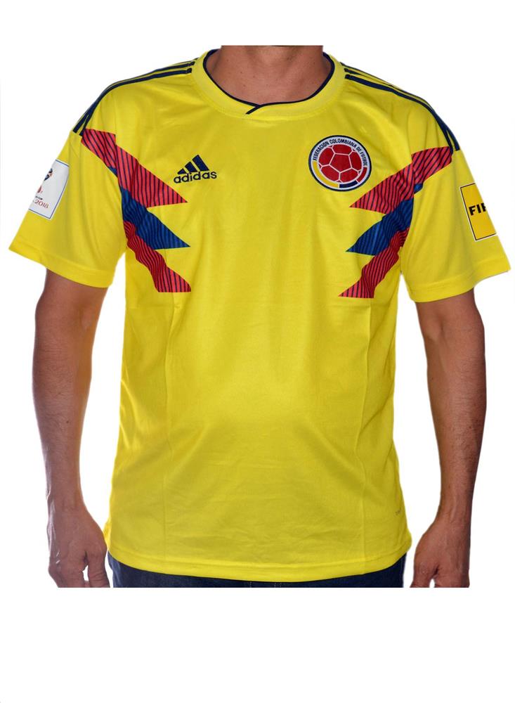 Camiseta Selección Colombia Rusia Cabal | Éxito -