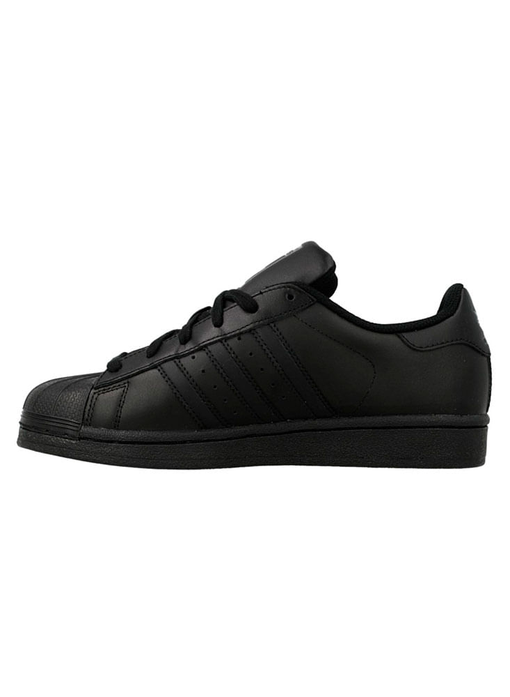 tenis adidas superstar negro