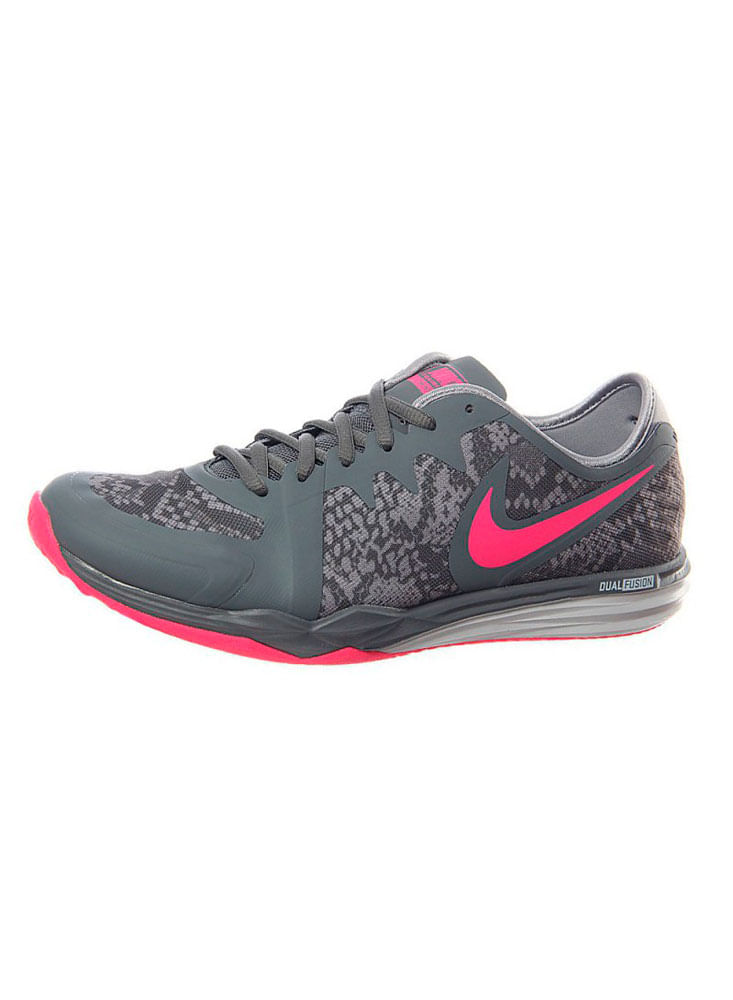 nike dual fusion gris