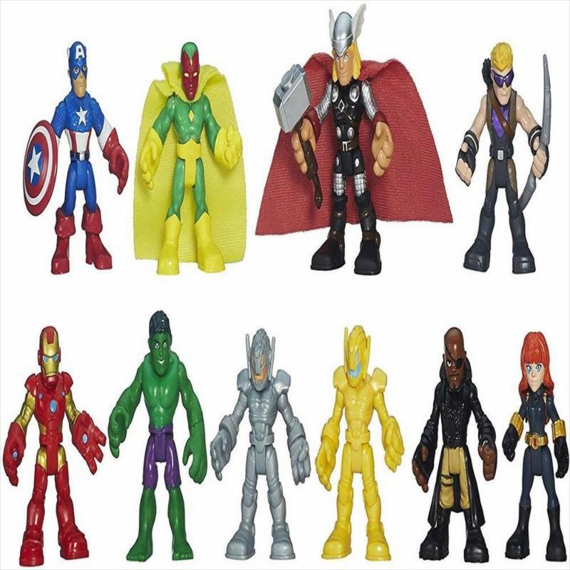figuras accion marvel