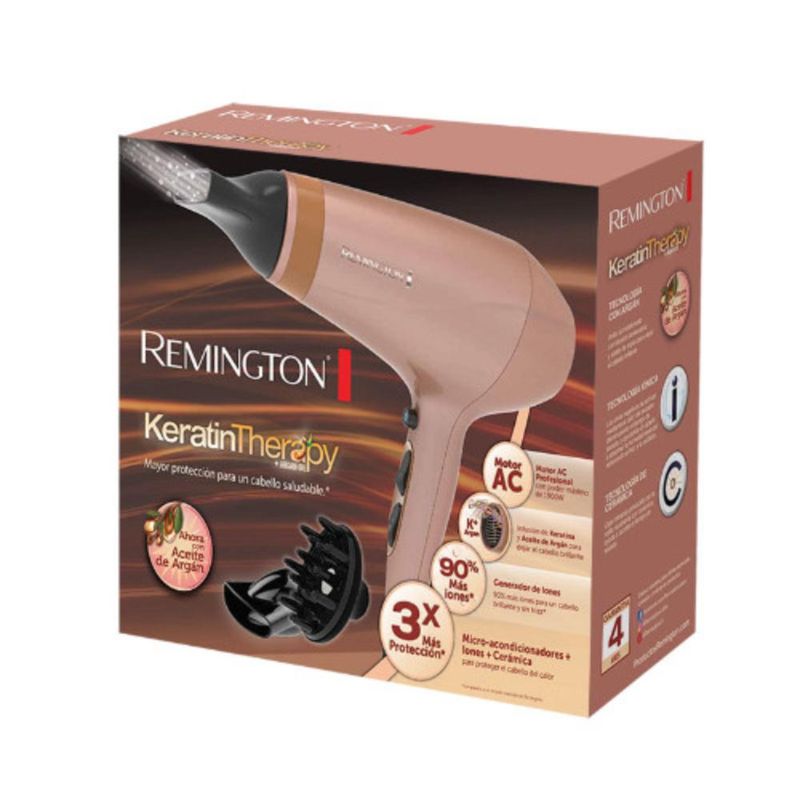 Secador Remington Keratin Secador Cabello Remington Secador