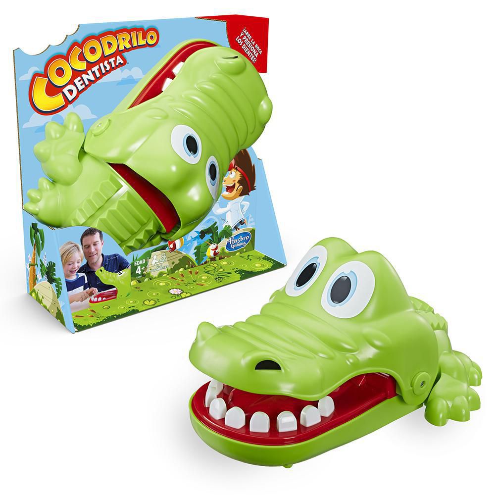 COCODRILO DENTISTA HASBRO GAMING E4898 