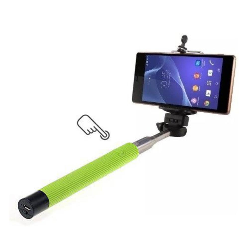 Monopod Bluetooth Selfie Stick Extensible Para Ios Y Éxito