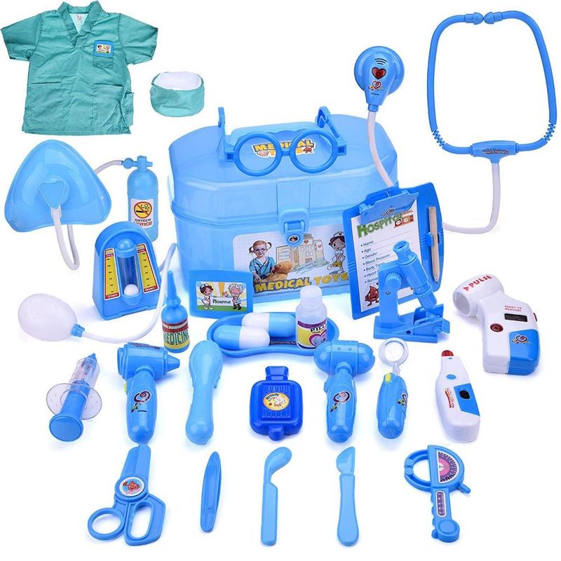 set doctor para niños