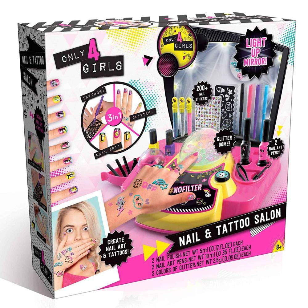 Only 4 Barra de uñas y tatuajes para niñas CANAL TOYS | Éxito - exito.com