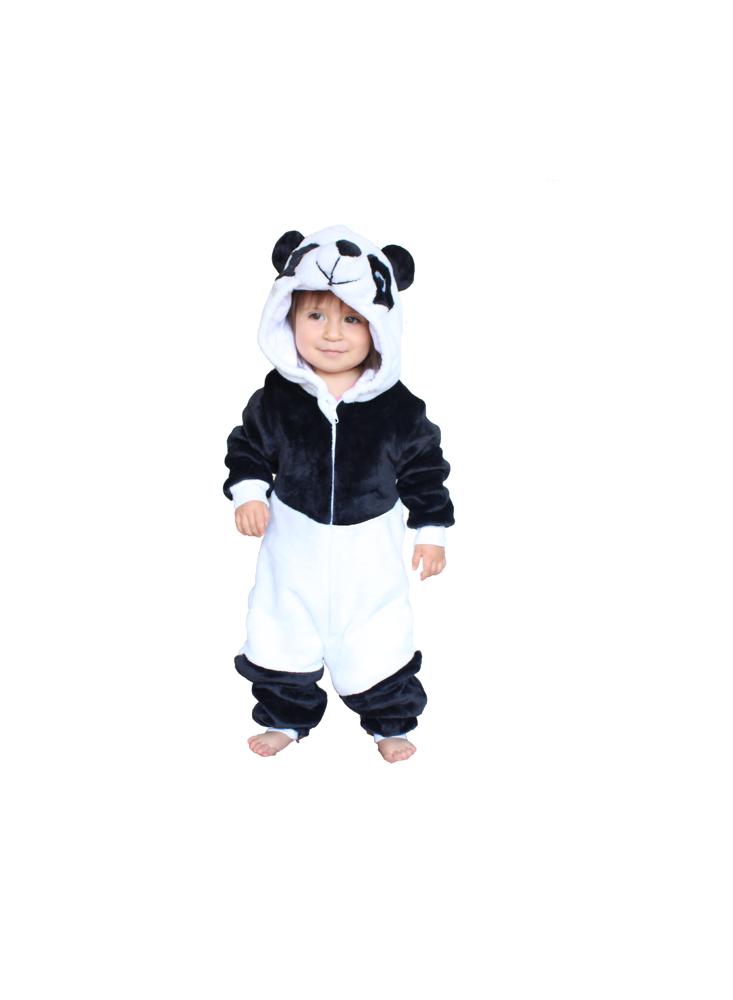 Pijama Térmica Panda Niños Bolsillos | Éxito - exito.com