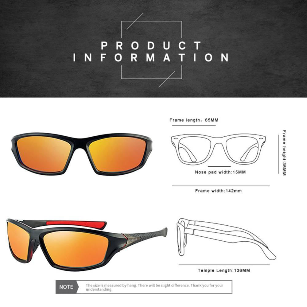 Gafas Polarizadas Clásicas Lujo Gafas Sol Espejo De Diseño Clásico Para  Hombre
