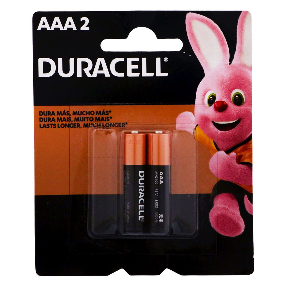 Pilas Alcalinas a Duracell Duracell Exito Com