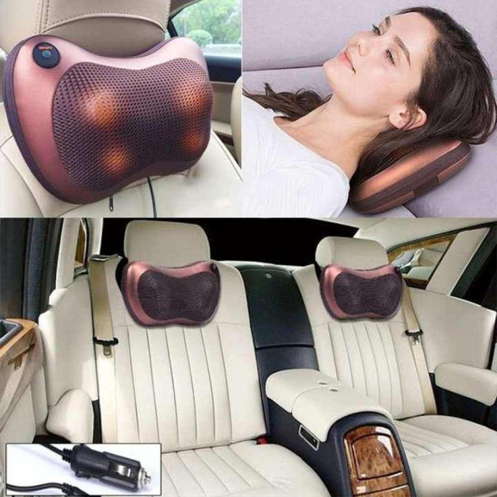 Masajeador Eléctrico Almohada Ideal Para Usar En Veh | Éxito