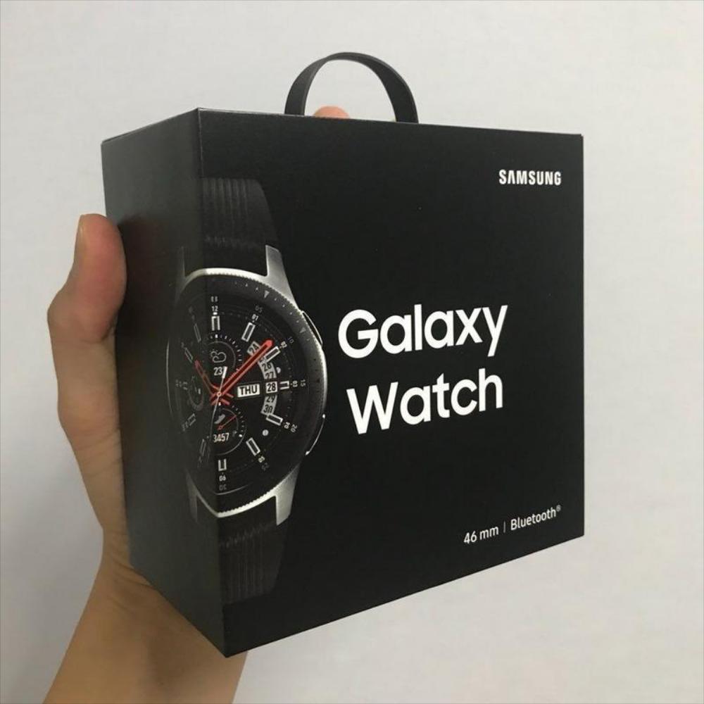 Samsung Galaxy Watch 46mm, silver, Bluetooth | Éxito - exito.com