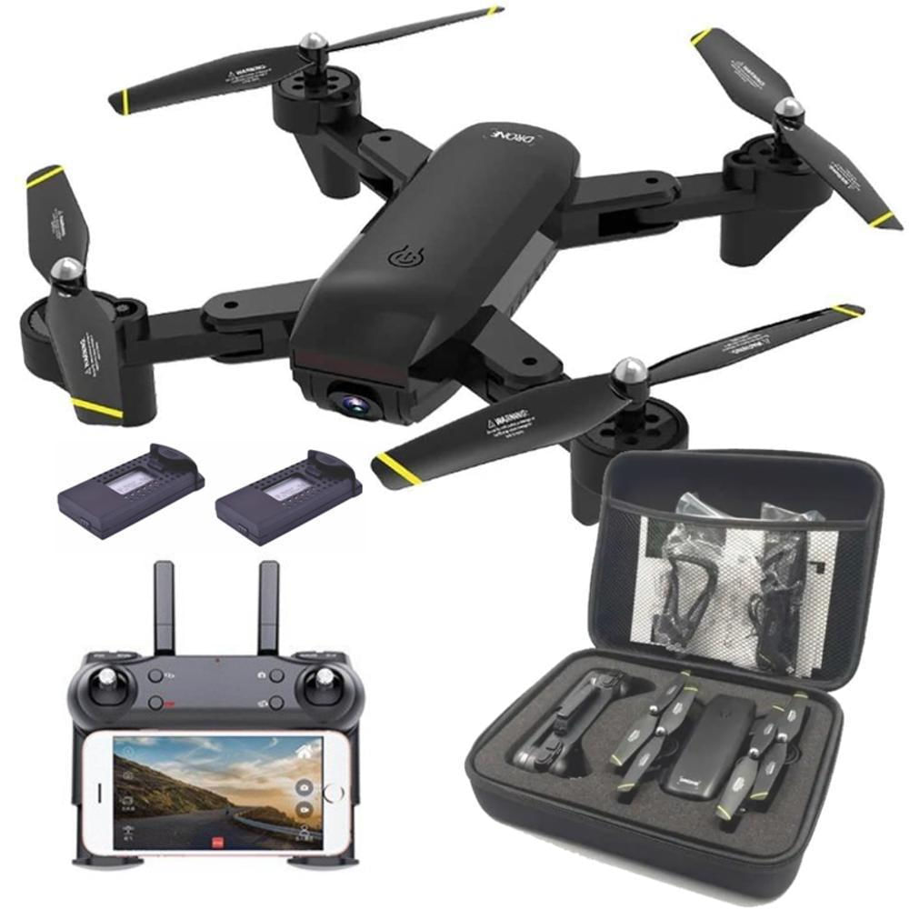 Bronceado ley Reconocimiento Drone Plegable Dual Cámara Wifi Full Hd Dm 107S 2 Ba | Éxito - exito.com