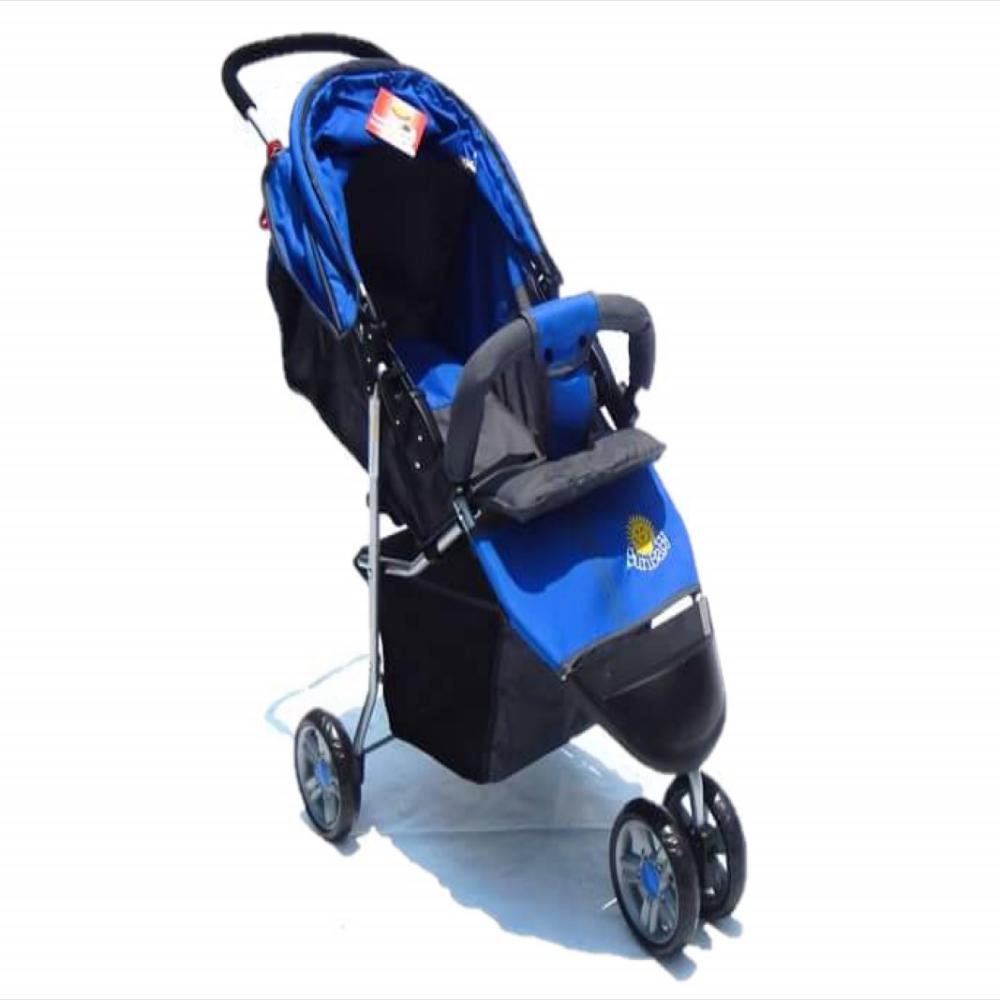 Coche Paseador Bebe 3 Ruedas Viajero Coki Infantil A Éxito