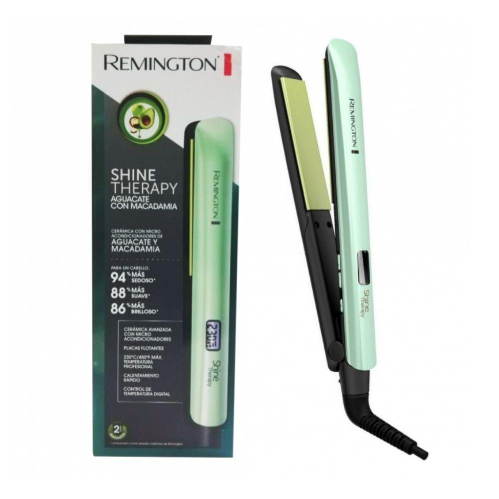 Plancha De Cabello Remington Oil Shine Therapy