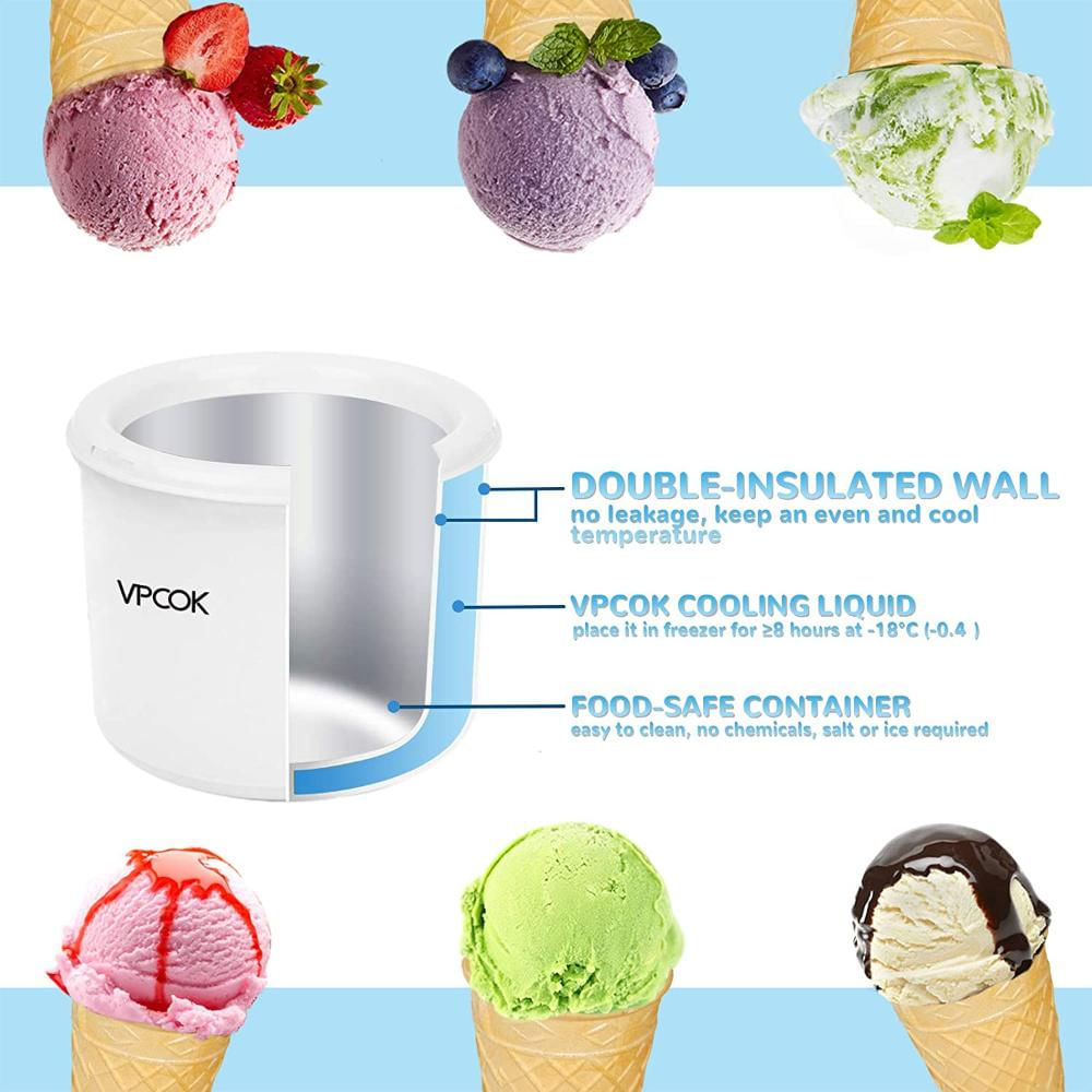 Las mejores máquinas para hacer helado en casa