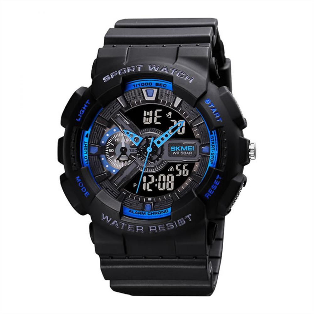 skmei dual time el luminous