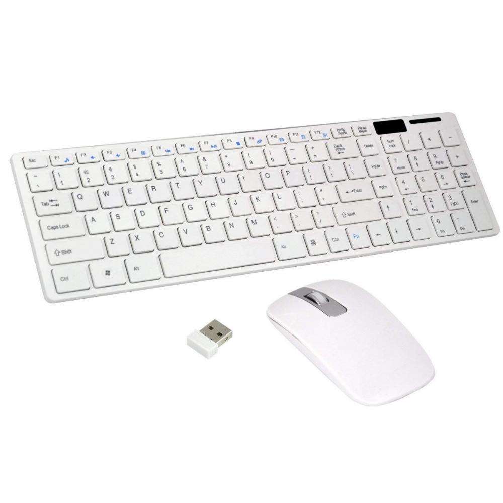 UrbanX Combo de teclado y ratón Bluetooth recargable, teclado ultra  compacto y delgado de tamaño completo y ratones ergonómicos para Acer  Iconia Talk