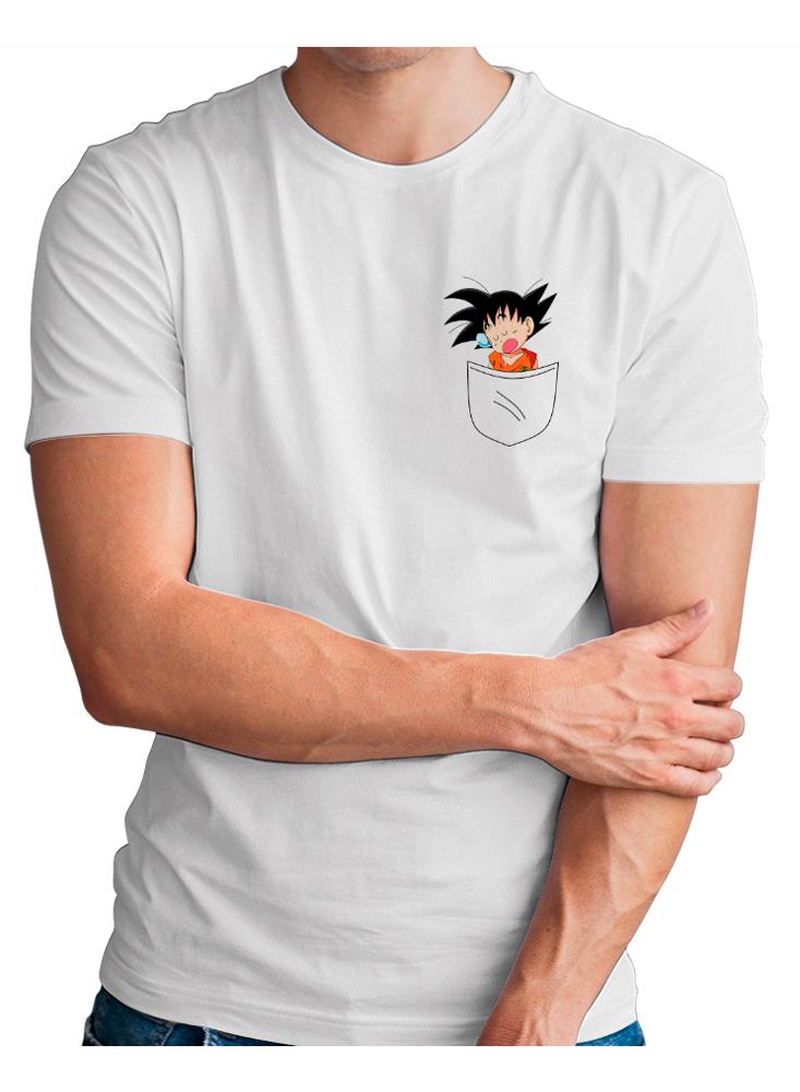 Camisetas dragon ball discount hombre