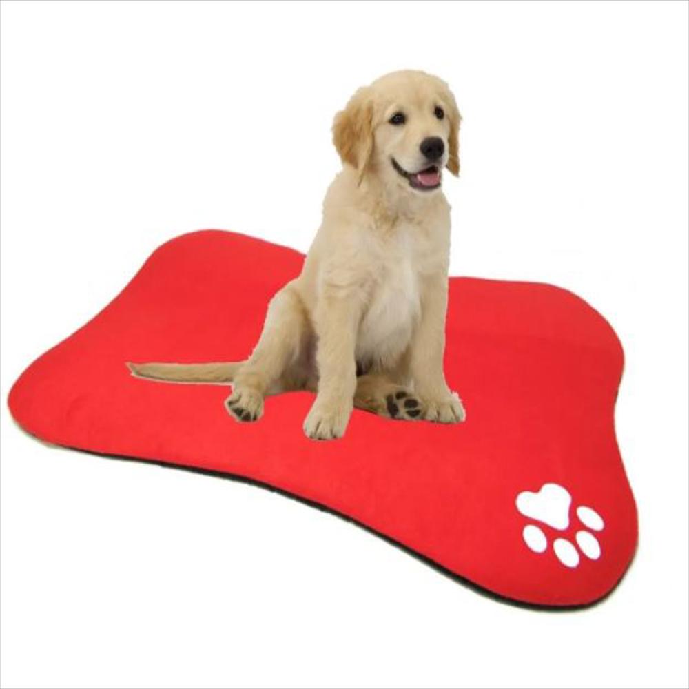 Camas para perros discount en forma de hueso