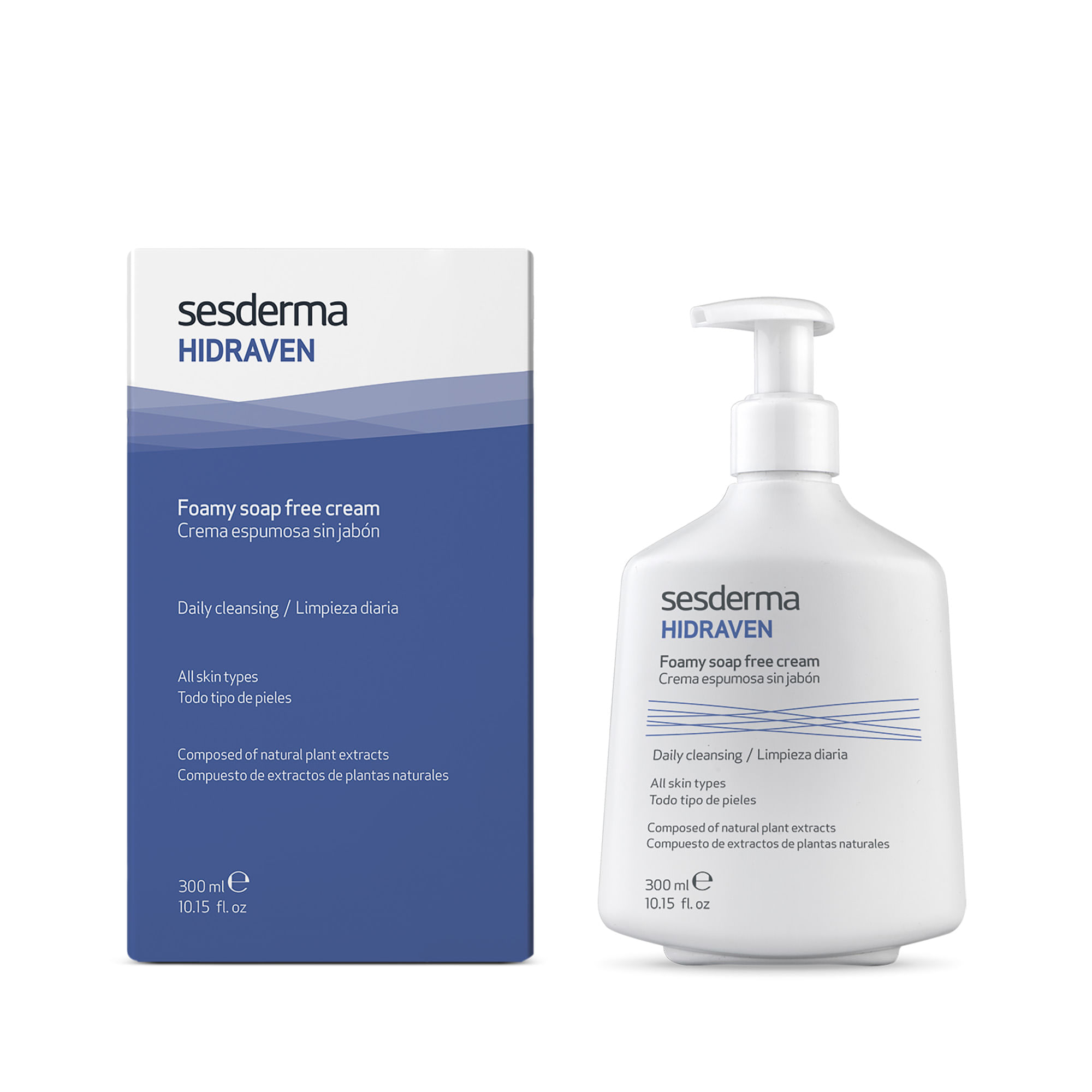 Hidraven Crema Espumosa Sin Jabón - Sesderma img #1