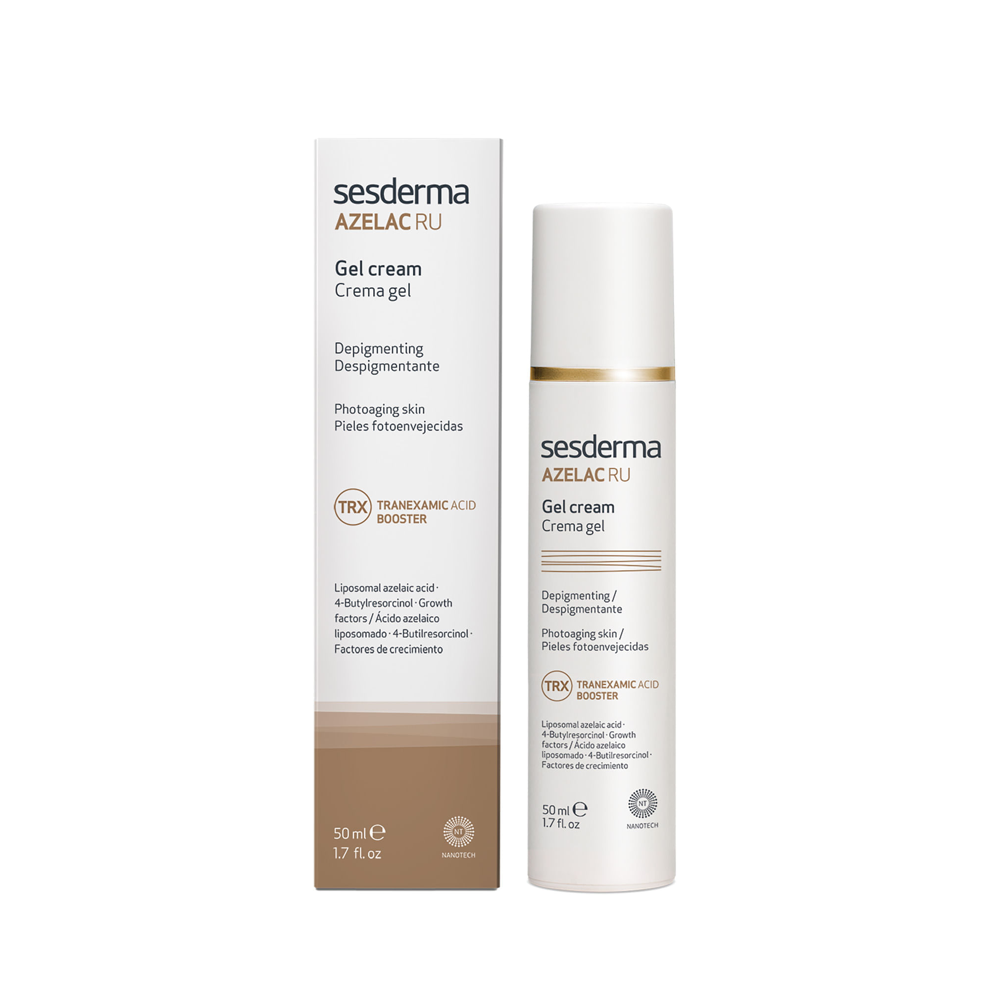Azelac Ru TRX Crema Gel - Sesderma img #1