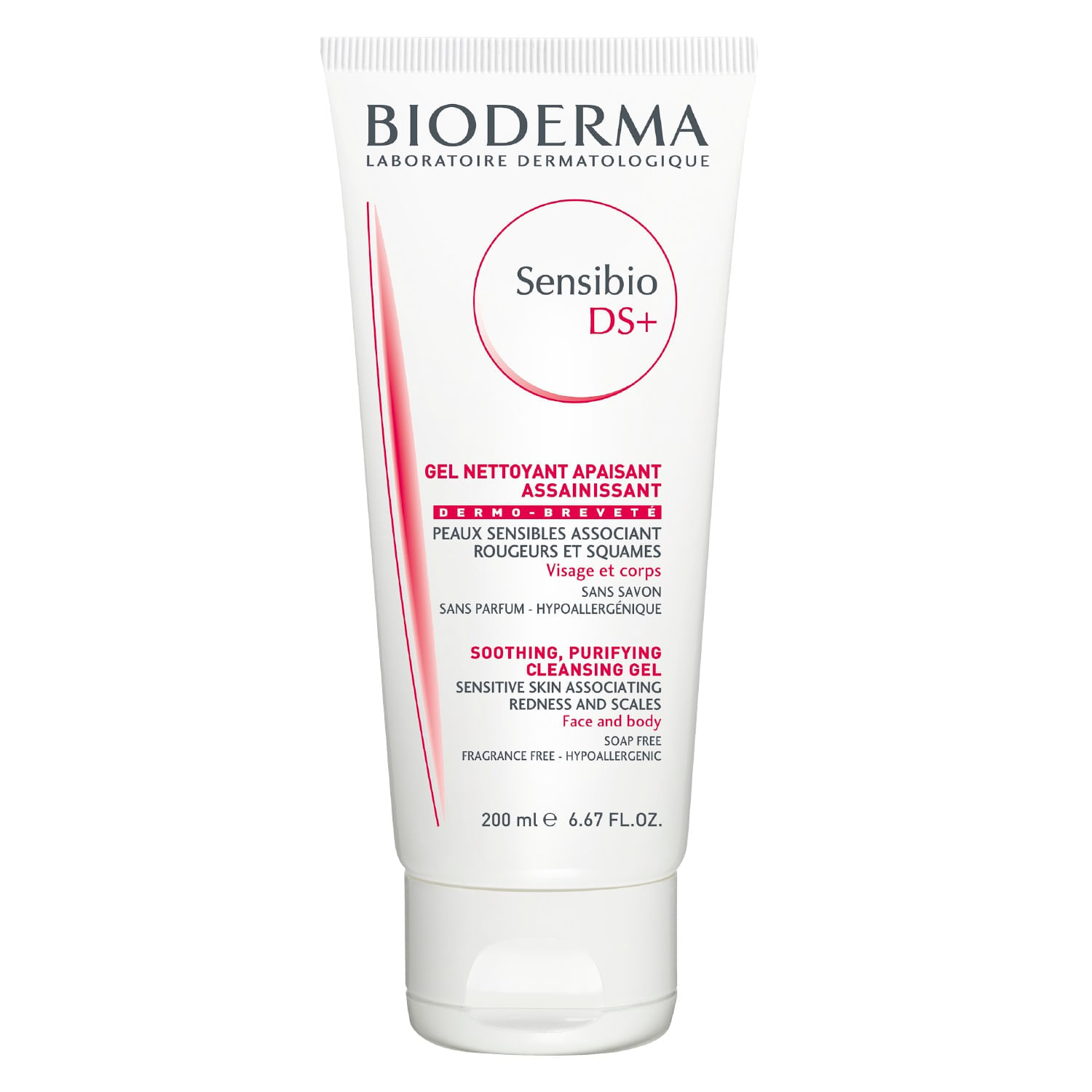 Sensibio Ds Gel Limpiador - Bioderma img #1