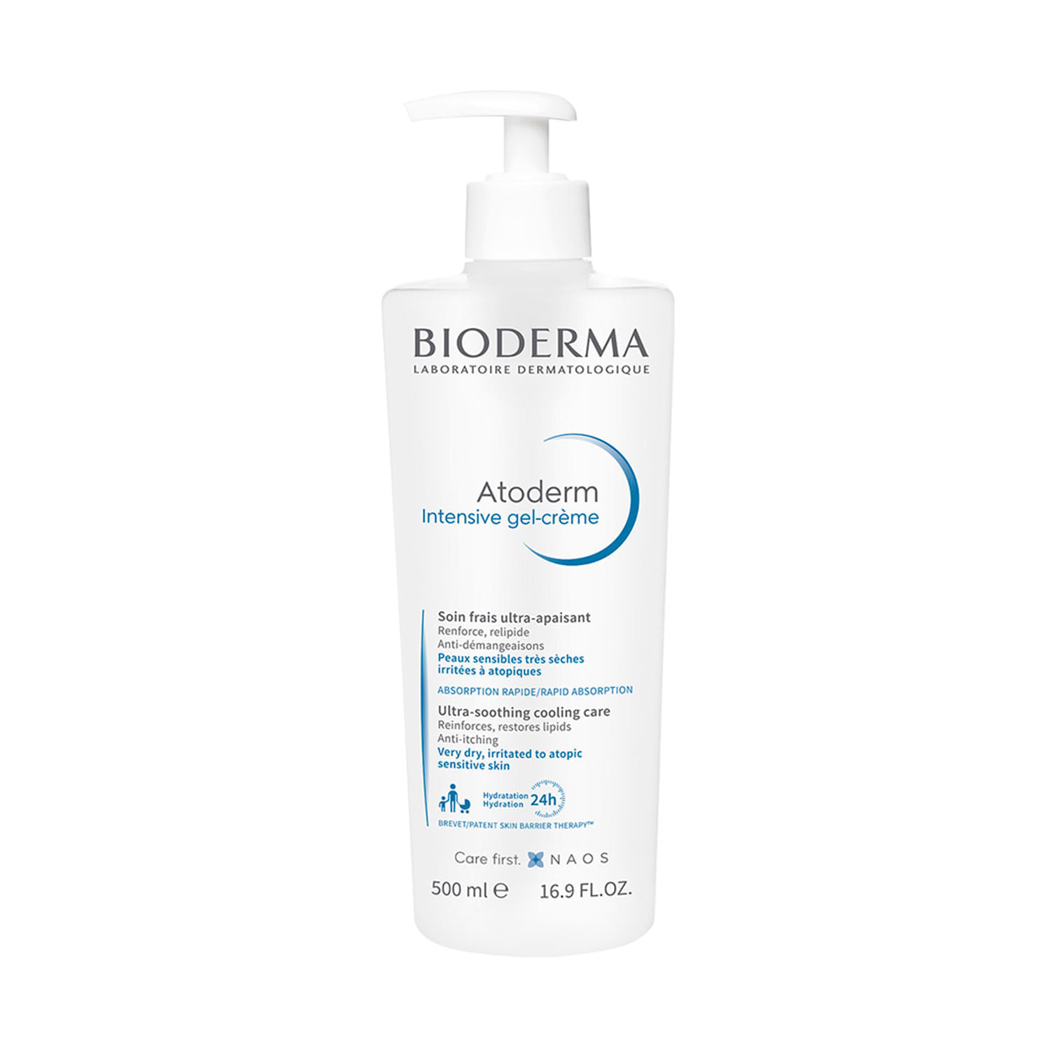 Atoderm Intensive Gel Creme - Bioderma img #1