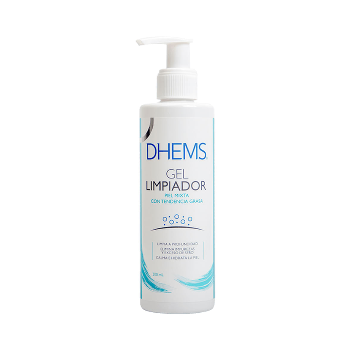 Gel Limpiador Pieles Grasas - DHEMS img #1