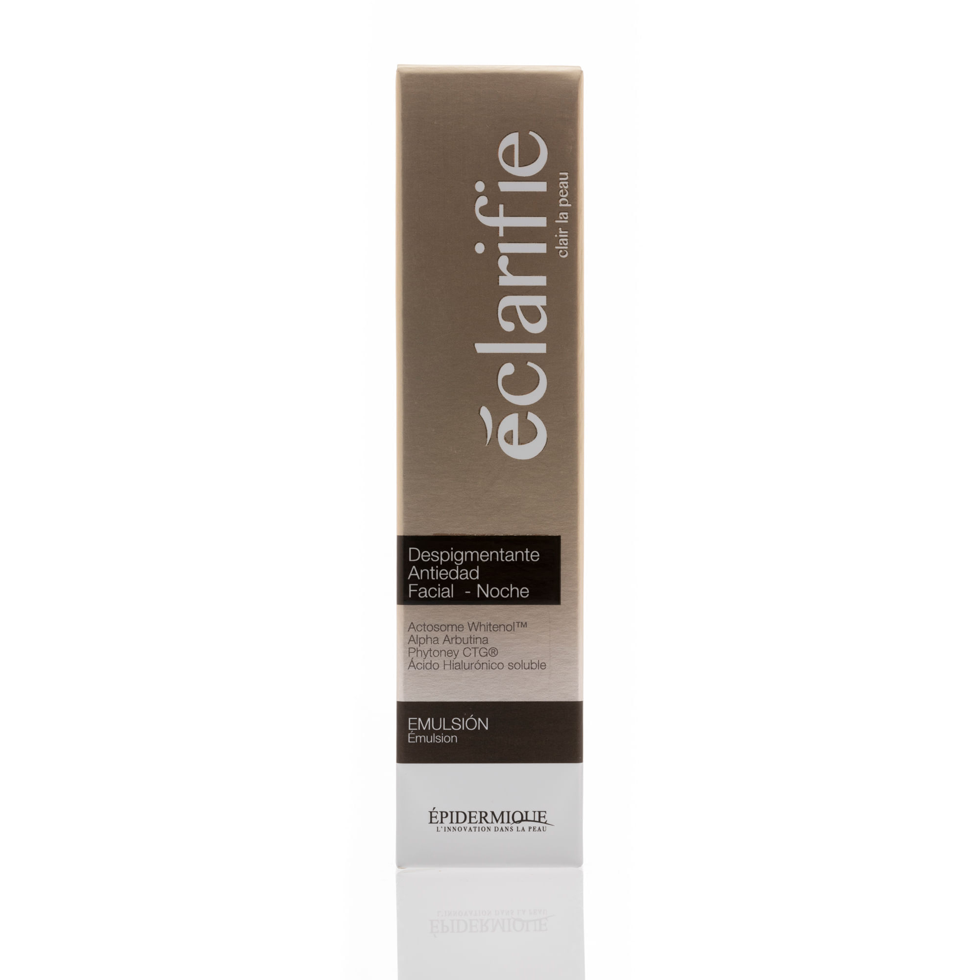 Éclarifie Despigmentante Antiedad Facial Noche - Épidermique img #1