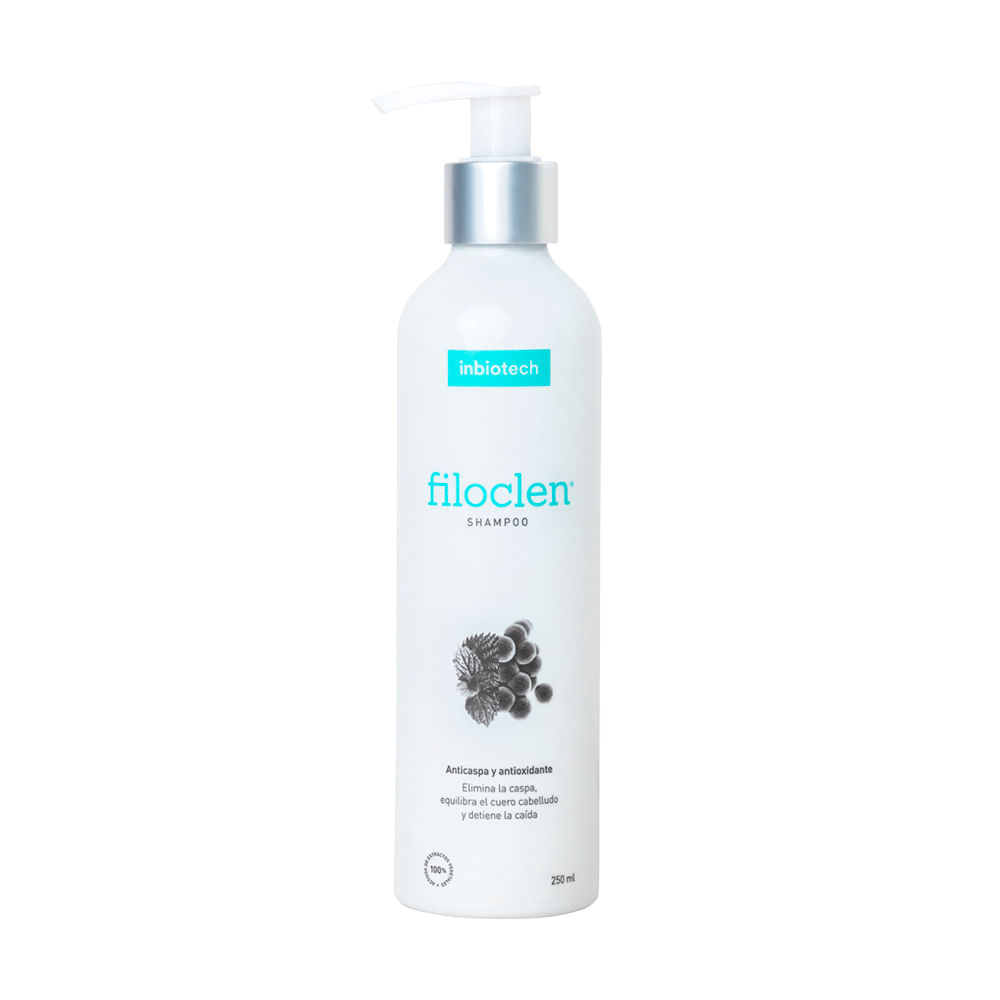 Filoclen Shampoo Anticaspa - Inbiotech img #1