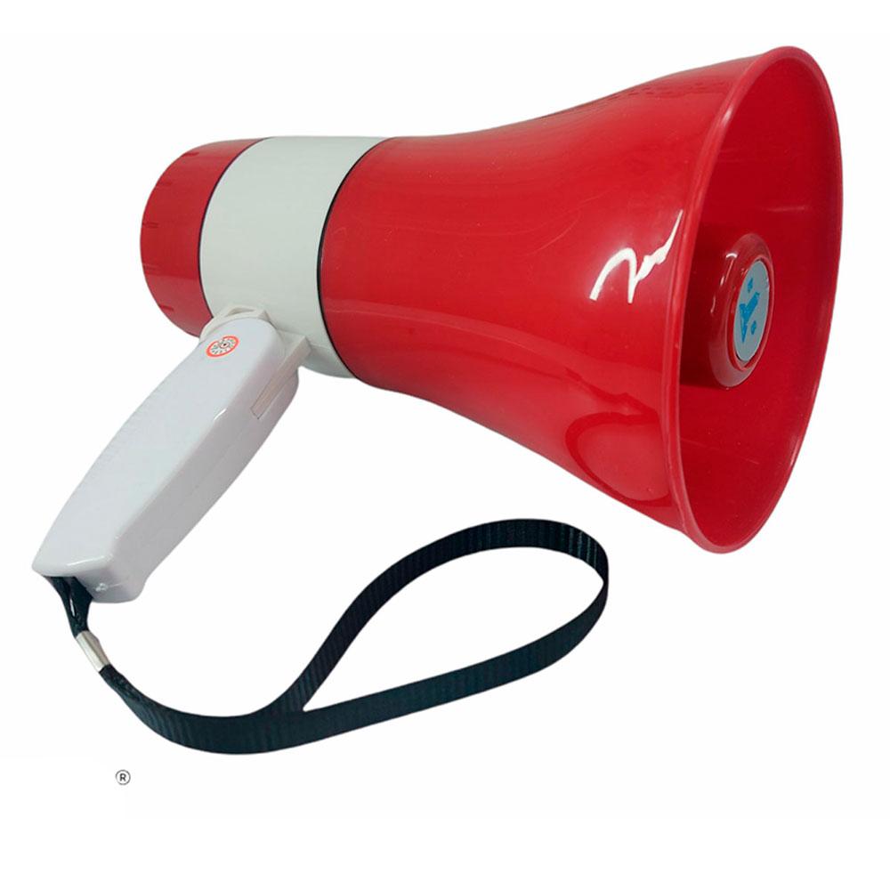 Mini Megáfono Altavoz Portátil Recargable De Perifon Éxito