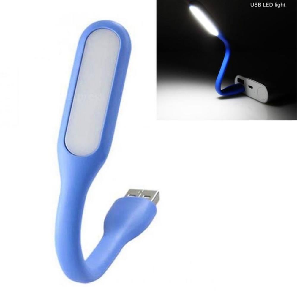 Lampara Mini Luz Led Usb Flexibles Computador Portatil 1