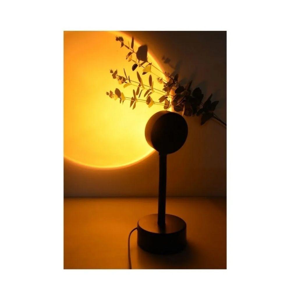 Proyector Lampara Led Atmosfera Flexible Luz Ambiental Sol img #2