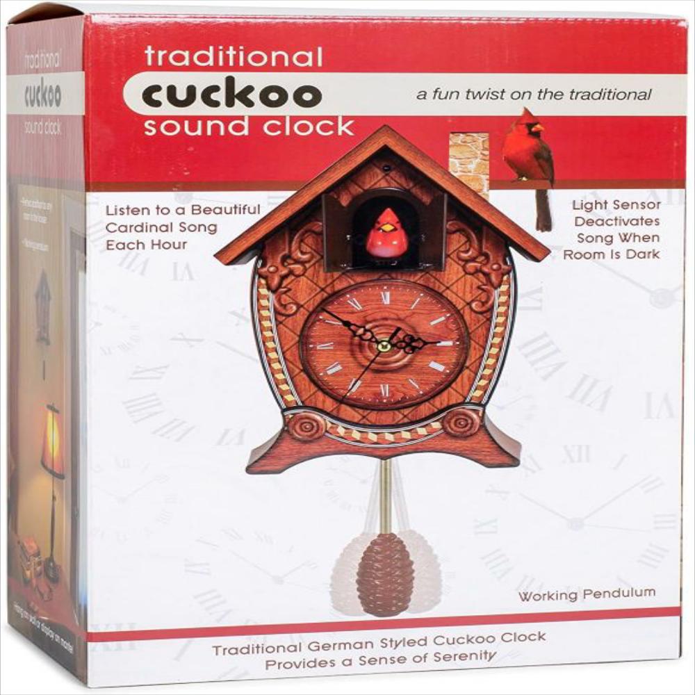 Sonido tradicional reloj de cuco