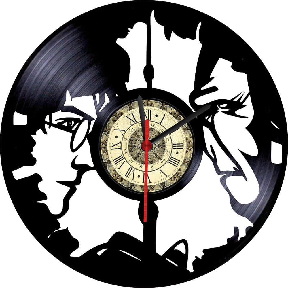 Reloj vinilo harry potter sale