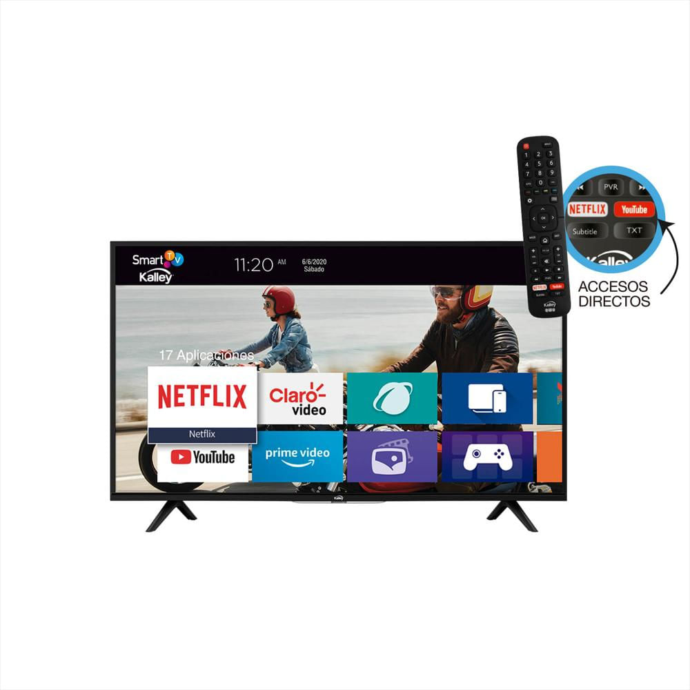 Televisor Kalley 32 Pulgadas Led Bluetooth Smart Tv 32Hdsnbt