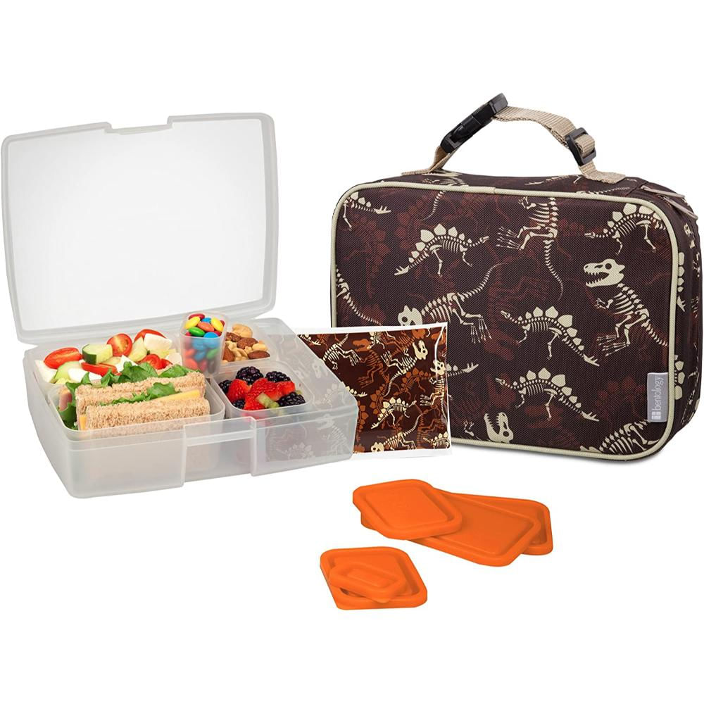 Kit de lonchera Bento con bolsa y con bolsa para hielo la comida