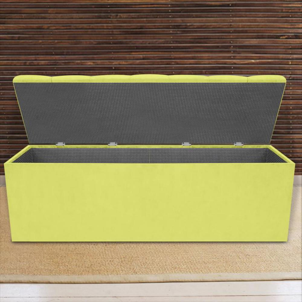 Pufff Magic Class Shoes Diamond 100X40x50 Ecocuero Verde img #1